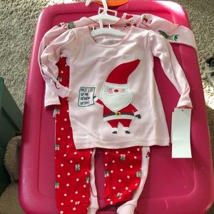 NWT 4 piece Set long sleeve Carter’s Size 12 months